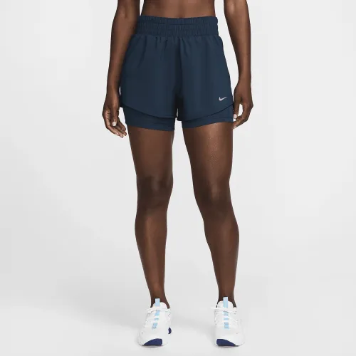 Nike One жіноча Dri-FIT З високою талією 3