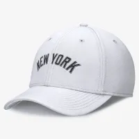 New York Yankees Everколір зелений Swoosh чоловічі Nike Dri-FIT MLB Hat колір білий