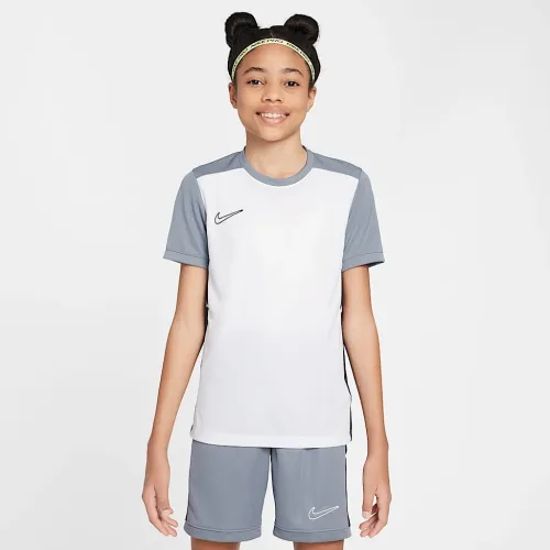 Nike Academy Big дитячі Dri-FIT Soccer Top колір білий