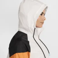Nike Windrunner N7 мужские Hooded Куртка цвет серый
