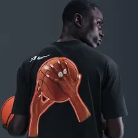 Nike A'ja Wilson Dri-FIT баскетбольні футболка колір чорний