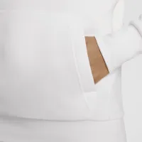 Nike Sabrina Fleece баскетбольні Толстовка з капюшоном колір білий