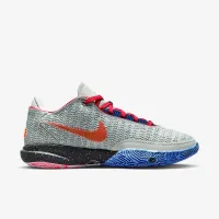 Nike LeBron 20 баскетбольные Кроссовки цвет серый
