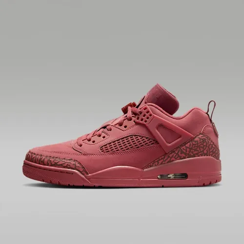 Nike Jordan Spizike Low чоловічі Кросівки колір червоний