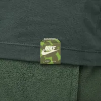 Nike Sportswear Club футболка цвет зеленый