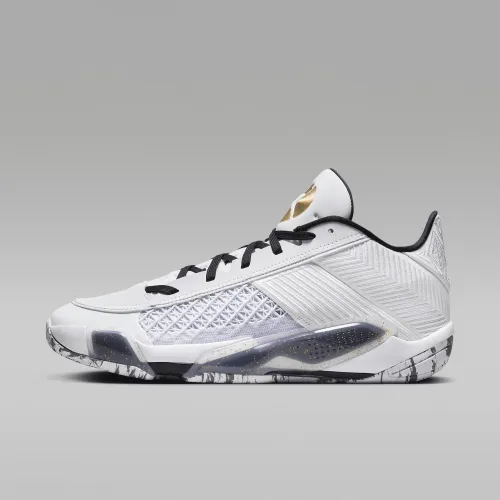 Nike Air Jordan XXXVIII Low баскетбольные Кроссовки цвет белый