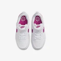 Nike Court Borough Low Recraft Little детские Кроссовки цвет белый