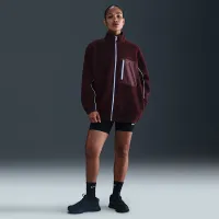 Nike Sportswear женская Full-Zip High-Pile Fleece Куртка цвет красный