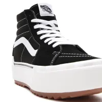 Кроссовки Vans Sk8-Hi Stacked VN0A4BTW5ZN1 - Черные