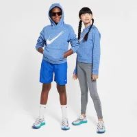 Nike Multi Stain Repel Big дитячі Therma-FIT Толстовка з капюшоном блакитний