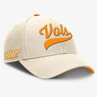 Tennessee Volunteers Primetime Rise чоловічі Nike College Adjustable Hat колір коричневий