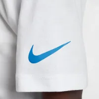Nike Little дитячі Game, Swoosh, Match Boxy футболка колір білий
