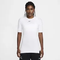 Nike NOCTA чоловічі Short-Sleeve Base Layer баскетбольні Top колір білий