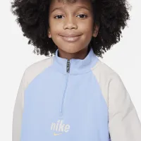 Nike E1D1 Little дитячі 2-Piece Half-Zip комплект блакитний