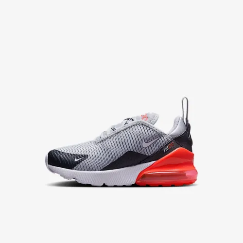 Nike Air Max 270 Little детские Shoe цвет серый