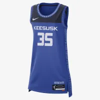 Connecticut Sun Rebel Edition женская Nike Dri-FIT WNBA Victory Jersey цвет зеленый