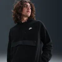 Nike Sportswear Club чоловічі Winterized Top колір чорний