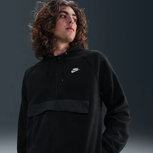 Nike Sportswear Club чоловічі Winterized Top колір чорний