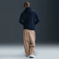 USA Club чоловічі Nike Soccer Pullover Толстовка з капюшоном блакитний