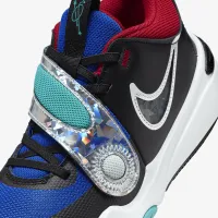 Nike Team Hustle D 11 SE Big детские баскетбольные Кроссовки цвет черный