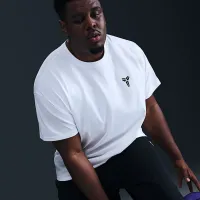 Nike Kobe мужские баскетбольные футболка цвет белый