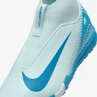 Nike Jr. Mercurial Superfly 10 Academy Little/Big дитячі TF High-Top Soccer Кросівки блакитний