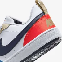 Nike Court Borough Low Recraft Big детские Кроссовки цвет белый