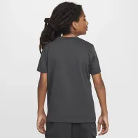 Liverpool FC Swoosh Big детские Nike Soccer футболка цвет серый