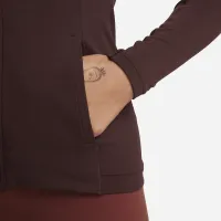 Nike Yoga Dri-FIT Luxe женская Fitted Куртка цвет коричневый