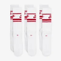 Nike Sportswear Dri-FIT Everyday Essential Crew носки (3 пары) цвет белый