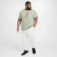 Nike чоловічі Dri-FIT Fitness футболка колір зелений
