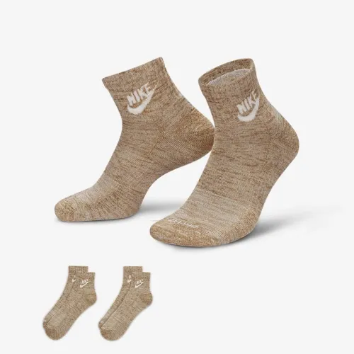 Nike Everyday Plus Cushioned Ankle шкарпетки колір білий