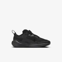 Nike Revolution 7 Little детские Кроссовки цвет черный