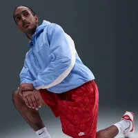 Nike Club мужские Flow шорты цвет красный