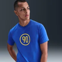 Nike Total 90 чоловічі Soccer футболка блакитний