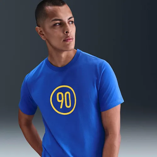 Nike Total 90 чоловічі Soccer футболка блакитний