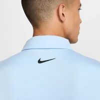 Nike Tour мужские Dri-FIT Heatheцвет красный для гольфа Polo синий
