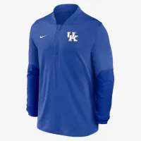 Kentucky мужские Nike Dri-FIT College 1/2-Zip Top синий