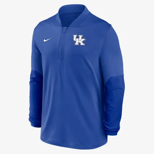 Kentucky мужские Nike Dri-FIT College 1/2-Zip Top синий