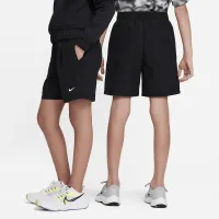 Nike Multi Big детские (для мальчиков) Dri-FIT тренировочные шорты цвет черный