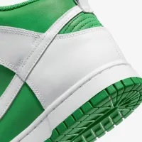 Nike Dunk High Retro Men's обовь Green