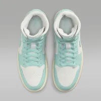 Nike Air Jordan 1 Mid жіноча Кросівки колір білий