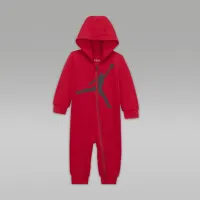 Nike Jordan Baby (0-9M) Full-Zip Coverall колір червоний