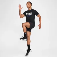 Nike мужские Dri-FIT Fitness футболка цвет черный