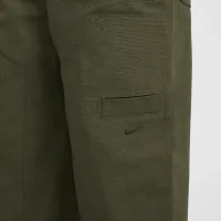 Nike Sportswear Metro Ground Big детские Carpenter Pants цвет зеленый