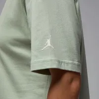 Nike Jordan MVP женская Graphic футболка цвет зеленый