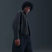 Nike Tech чоловічі Dri-FIT Shori Bomber Куртка колір сірий
