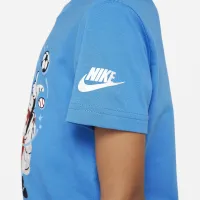 Nike Little детские Graphic футболка синий