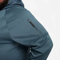 Nike Therma чоловічі Therma-FIT Hooded Fitness Pullover колір зелений