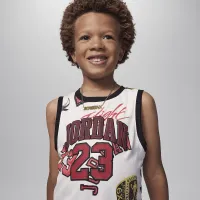 Nike Jordan 23 Little дитячі 2-Piece Jersey Set колір чорний